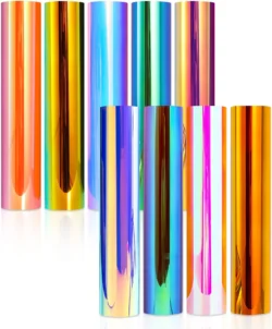 Vinil adhesivo fantasia holográfico 61cm (metro lineal) - Imagen 2