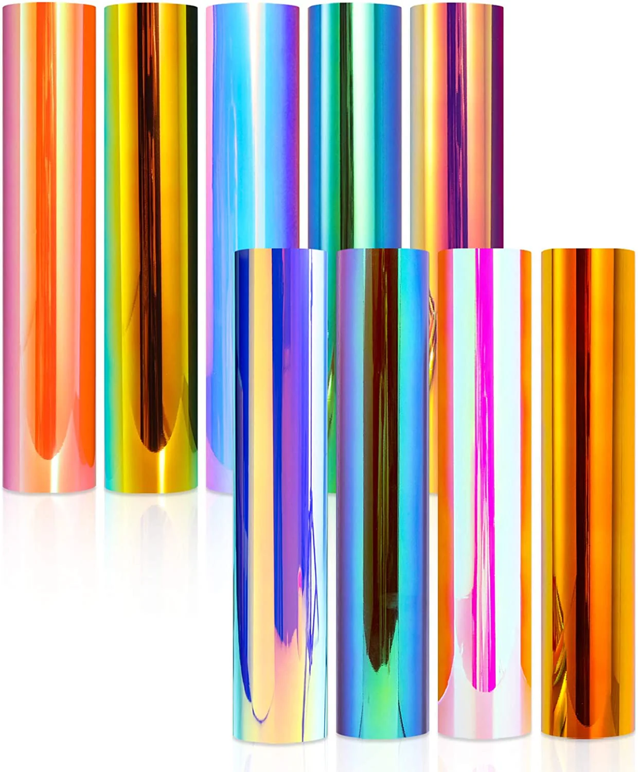 Vinil adhesivo fantasia holográfico 61cm (metro lineal) - Imagen 2