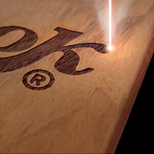 Grabado laser por minuto