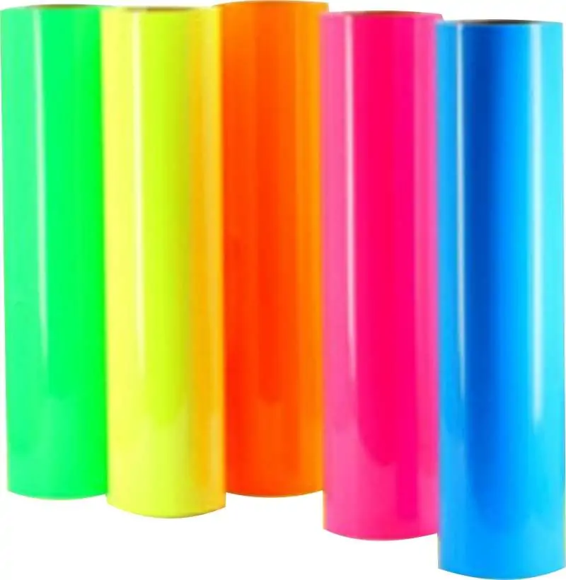 Vinil textil de detalle colores neon - Imagen 2