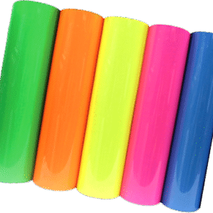 Vinil adhesivo NEON 61cm (metro lineal)